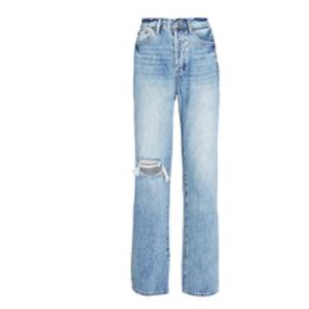 Pistola Cassie High Rise Straight Leg Jeans
